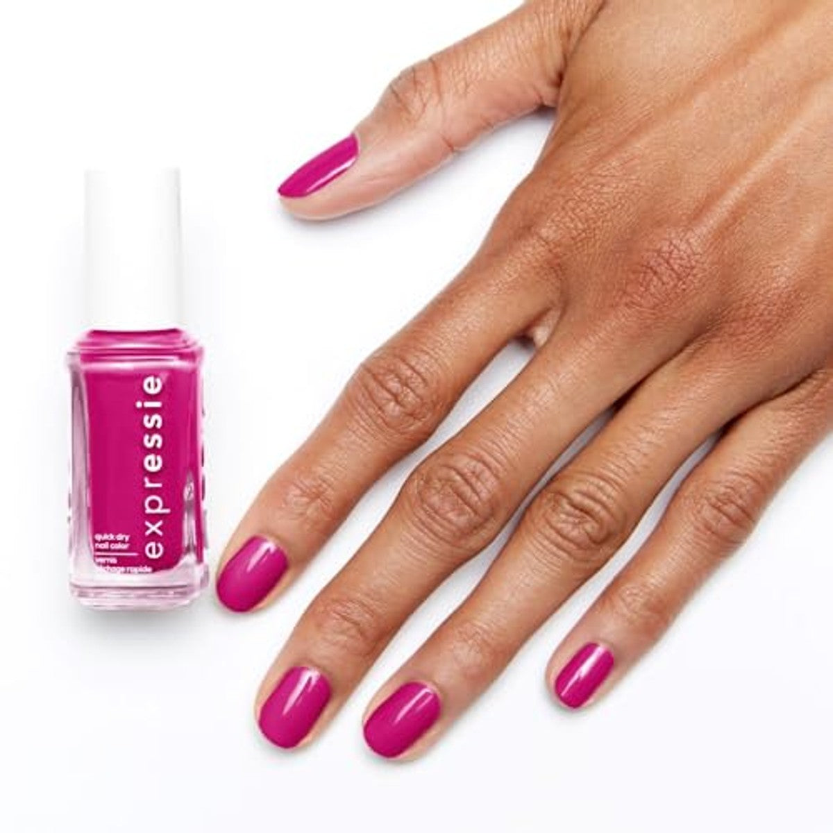 essie expressie 545 power moves roze nagellak 10 ml - 3 stuks