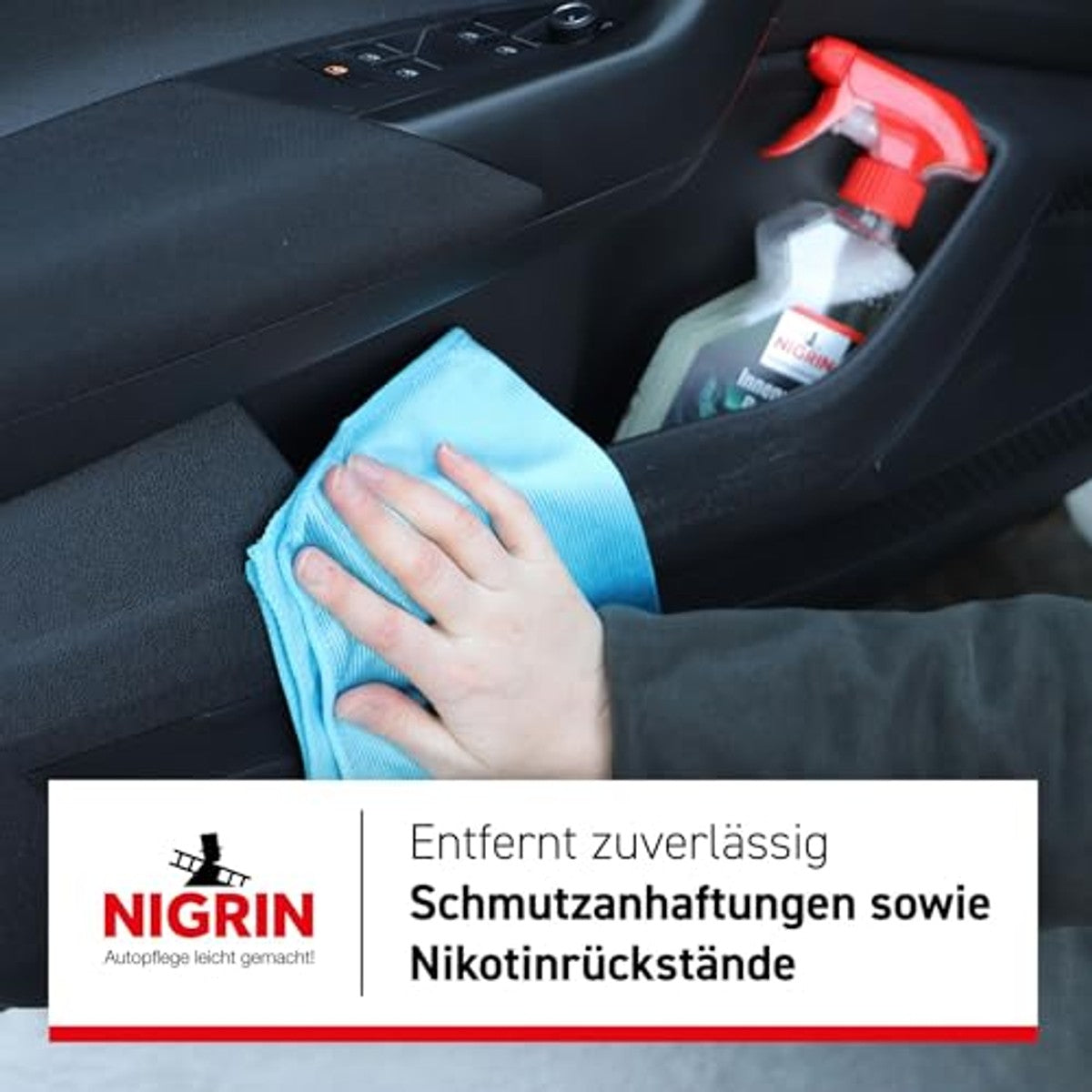 NIGRIN Performance Interieurreiniger 500 ml – NIGRIN