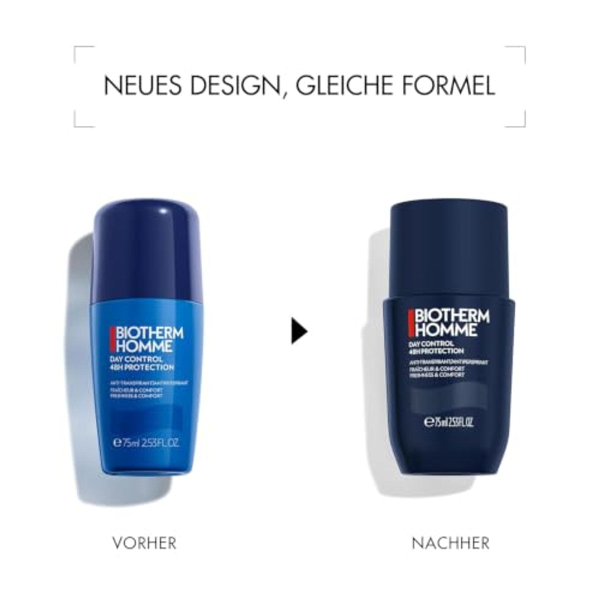 Biotherm Homme Day Control 48H Deodorant Roll-On 48 Uur 75 ml