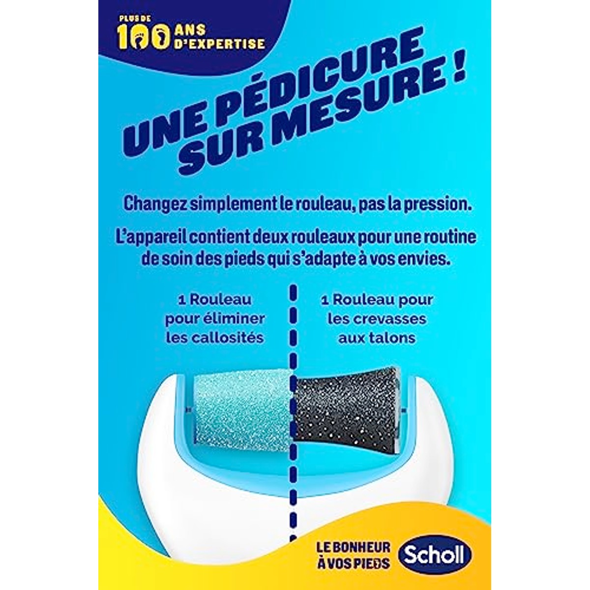 Dr. Scholl's Expert Care elektrische eeltverwijderaar 6 x 1 stuk - Voordeelverpakking – foto 6