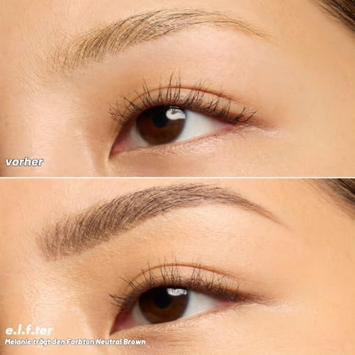 e.l.f. Micro-Fine Brow Pencil, watervaste wenkbrauwkleur en Spoolieborstel voor het vormen van de wenkbrauwen en voor een perfect gedefinieerde, natuurlijk uitziende afwerking, veganistisch en – e.l.f.