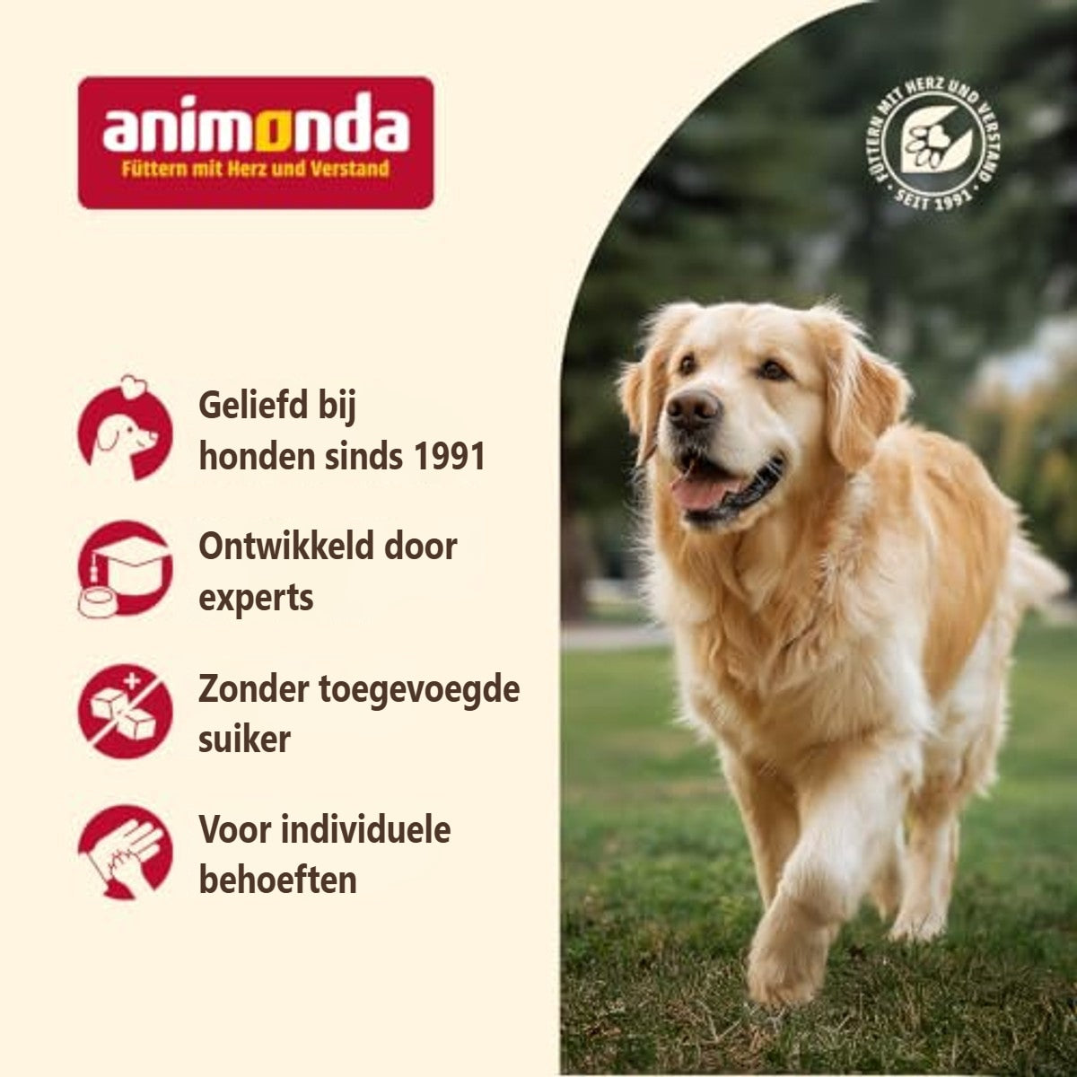 animonda Meat Chunks hondensnack lam puur 1 x 80 g - 6-pack – foto 6