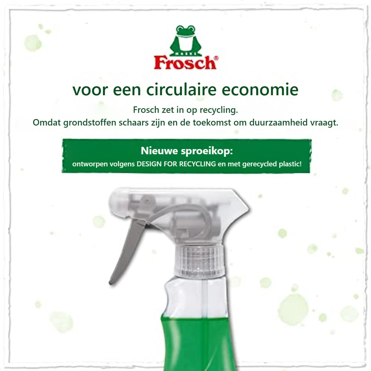 Frosch Galzeep Vlekken- en Voorwasspray 6 x 500 ml - Voordeelverpakking – foto 6