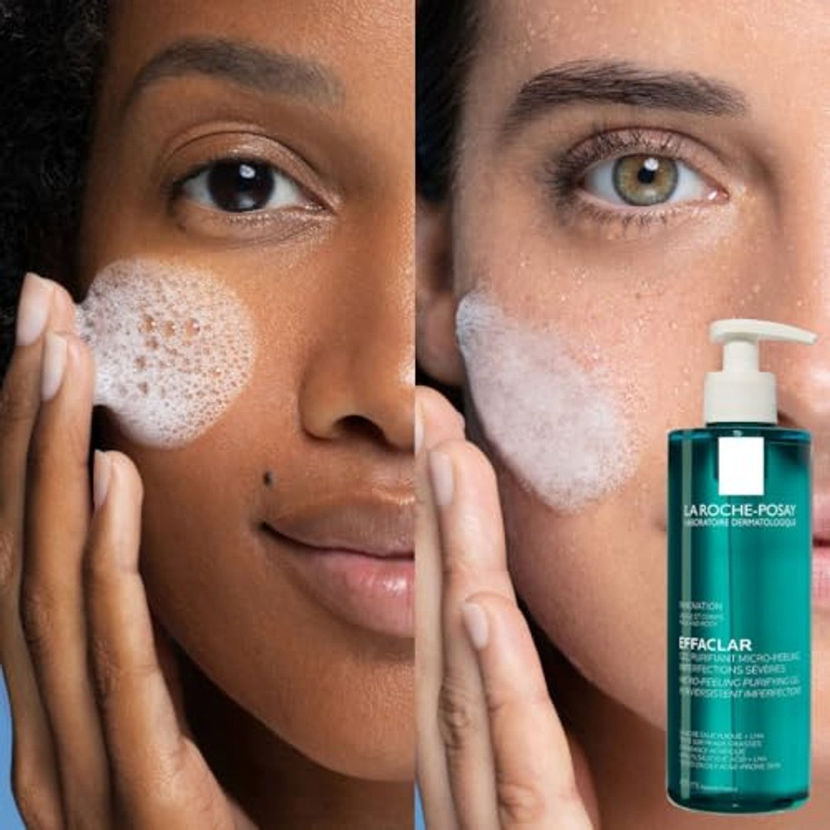 La Roche-Posay Effaclar Micropeeling Reinigingsgel Gezicht en Lichaam 200 ml - 6-pack