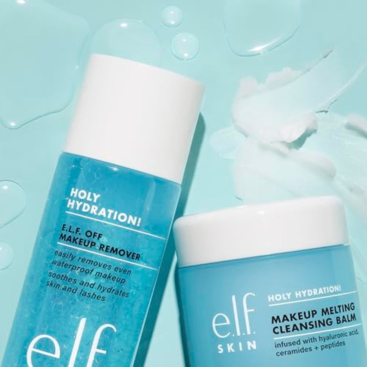 e.l.f. Holy Hydration! e.l.f. Off Make-up Remover - 6 stuks