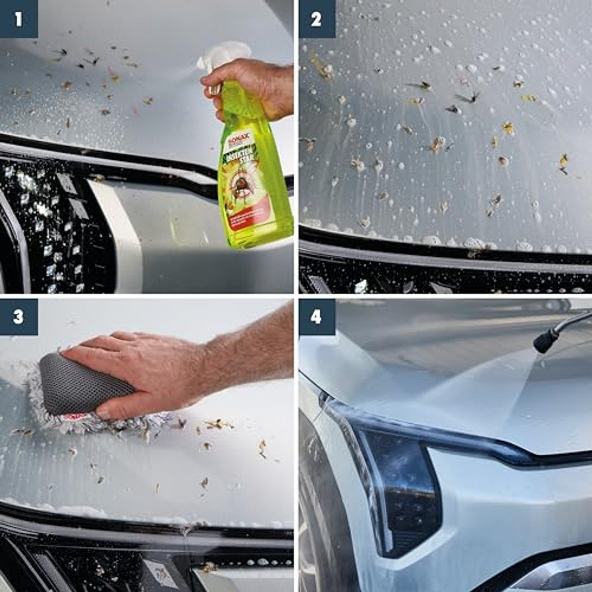 SONAX InsektenStar 233400 Insectenreiniger 750 ml – SONAX