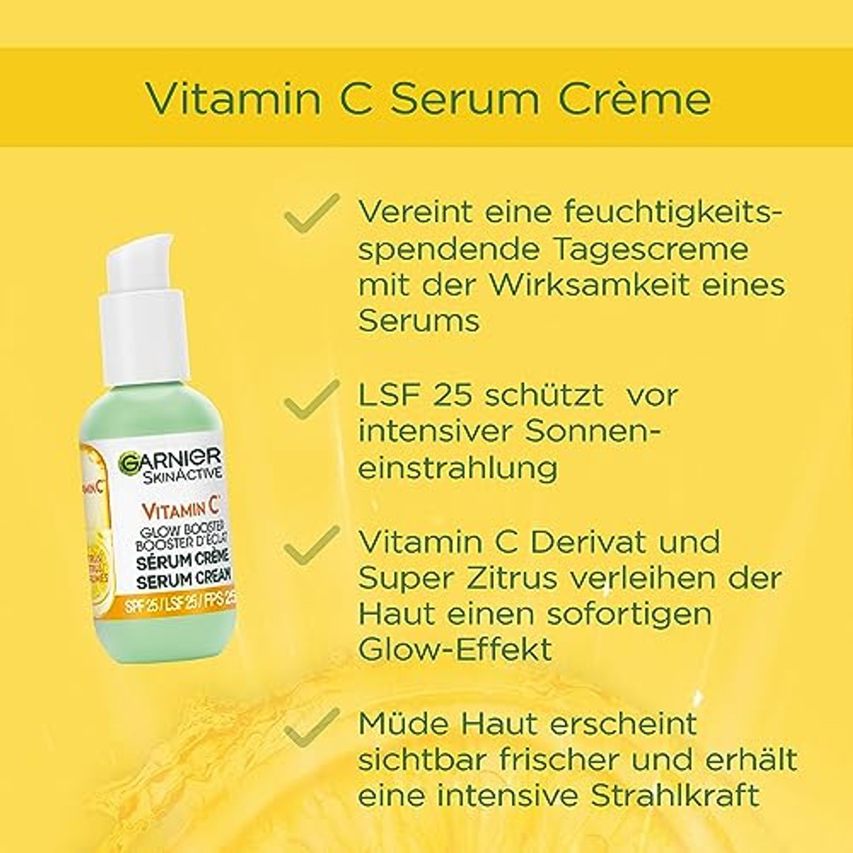 Garnier SkinActive Glow Booster Set Vitamine C 2-delig - 3-pack