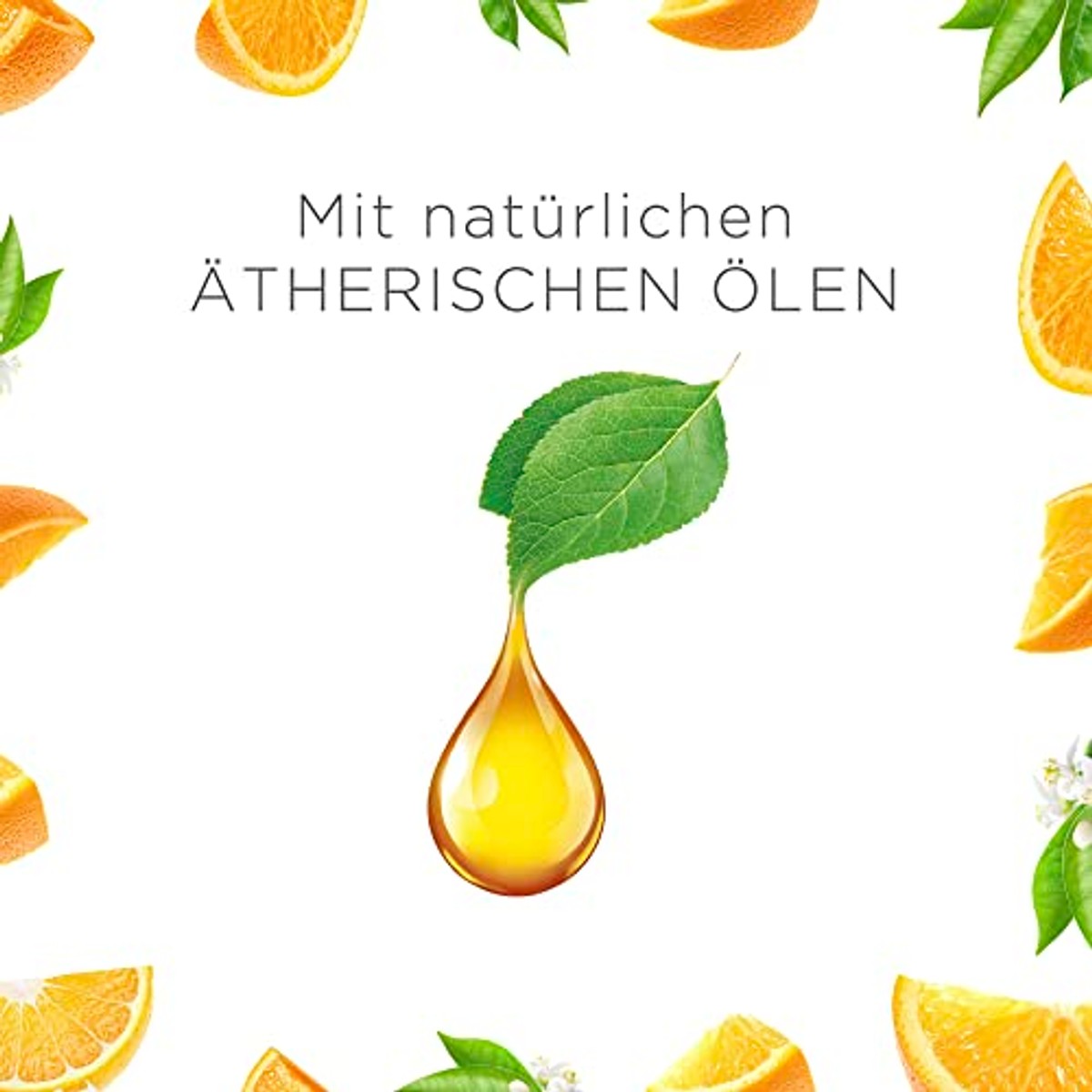 Air Wick Weldadige geurkaars XL Citrus 6 x 220 g - Voordeelverpakking