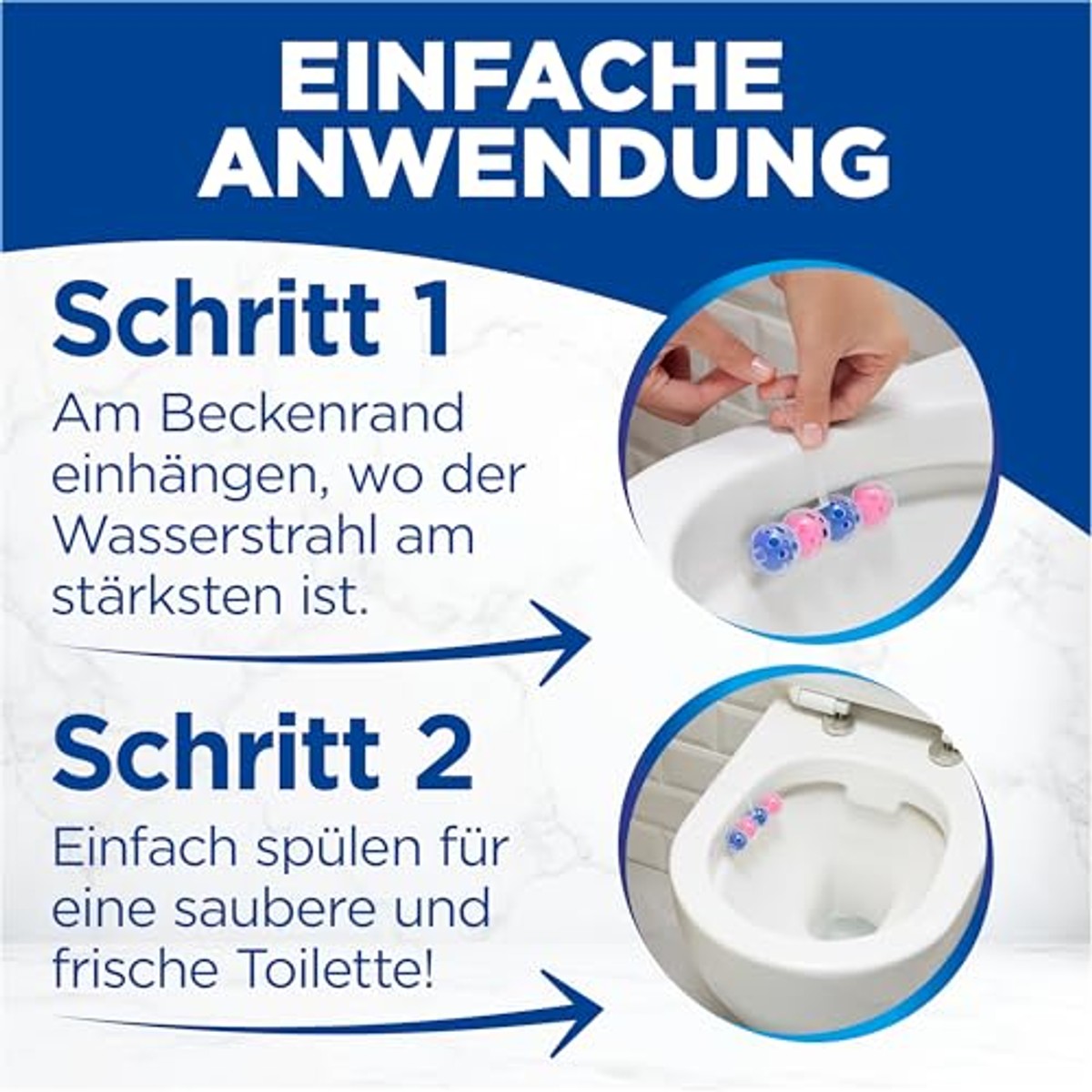 WC-Frisch Kraft Aktiv Bloemenfrisheid 3 x 10 stuks - Voordeelverpakking