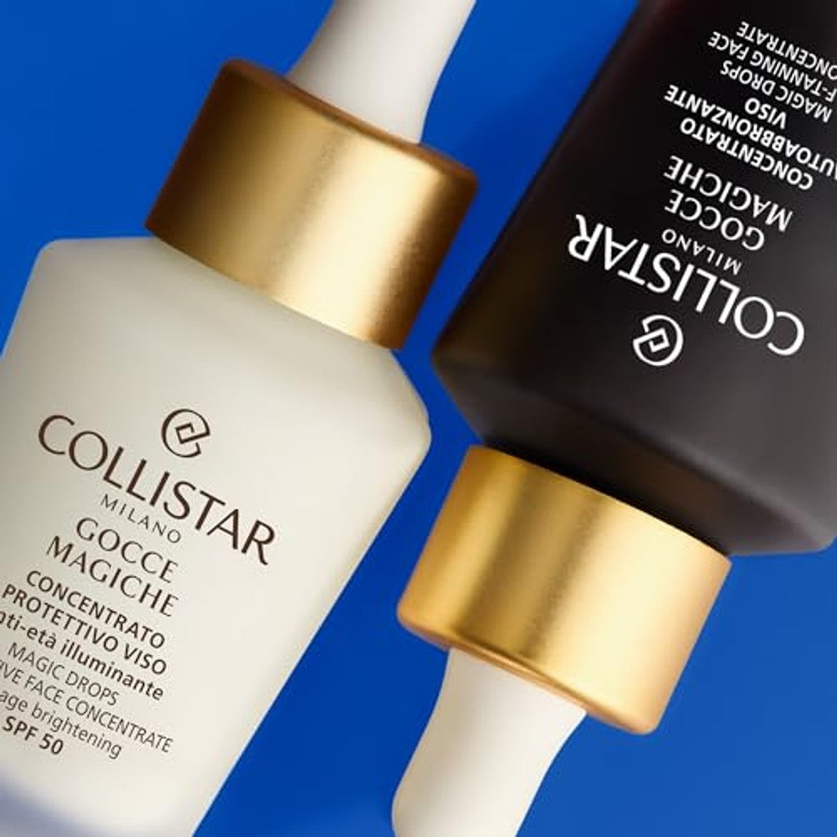 Collistar Gocce Magiche SPF50 Superlichte Vloeibare Textuur 30 ml - 3-pack