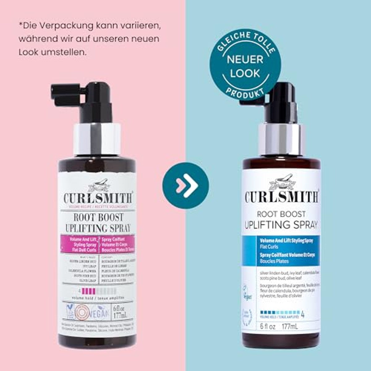 Curlsmith Root Boost Uplifting Spray - 3-pack