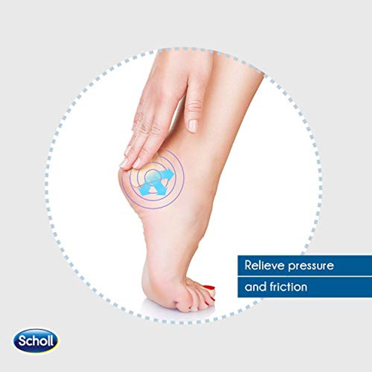Dr. Scholl's drukbeschermingsschuimpleister 3 x 54 stuks - Voordeelverpakking