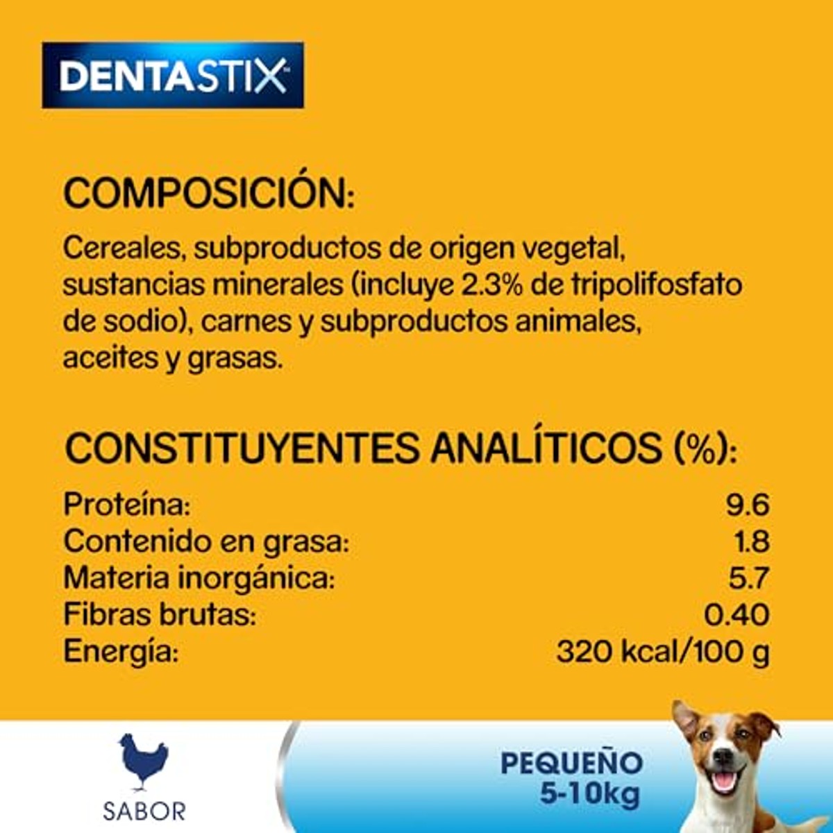 Pedigree Dentastix Snacks voor mondhygiëne (kleine hond 5-10 kg), 110 g, 105 stuks - 15 verpakkingen van 7 stuks (105 stuks in totaal) – Pedigree