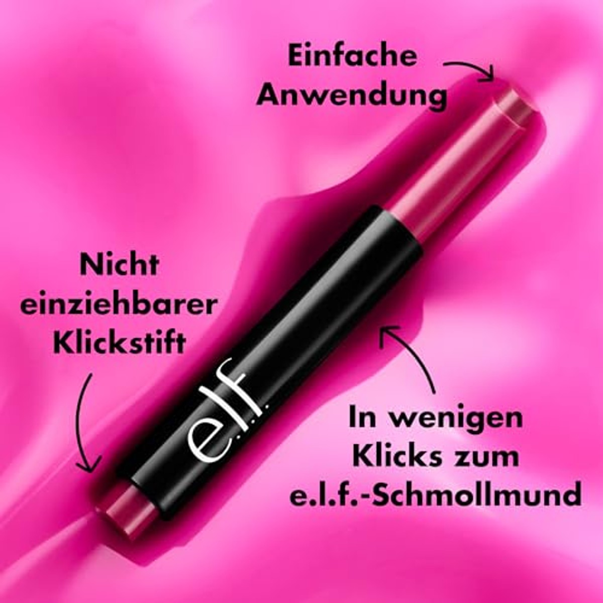 e.l.f. Pout Clout Lip Plumping Pen In The Clear 0 stuks - 6 stuks