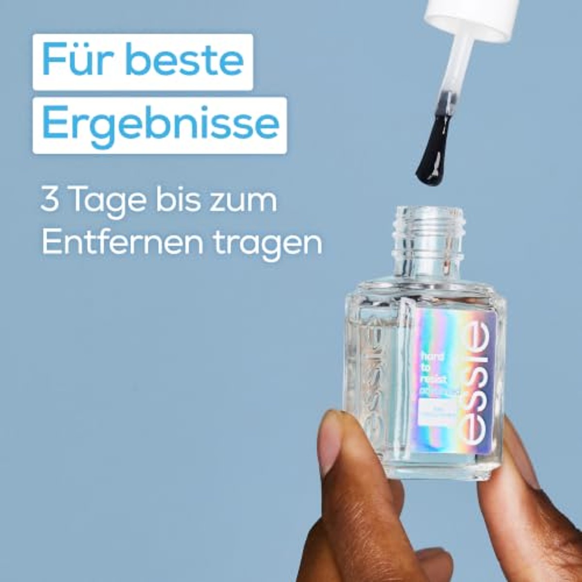 essie Hard to Resist Advanced Nail Strengthener - 3 stuks