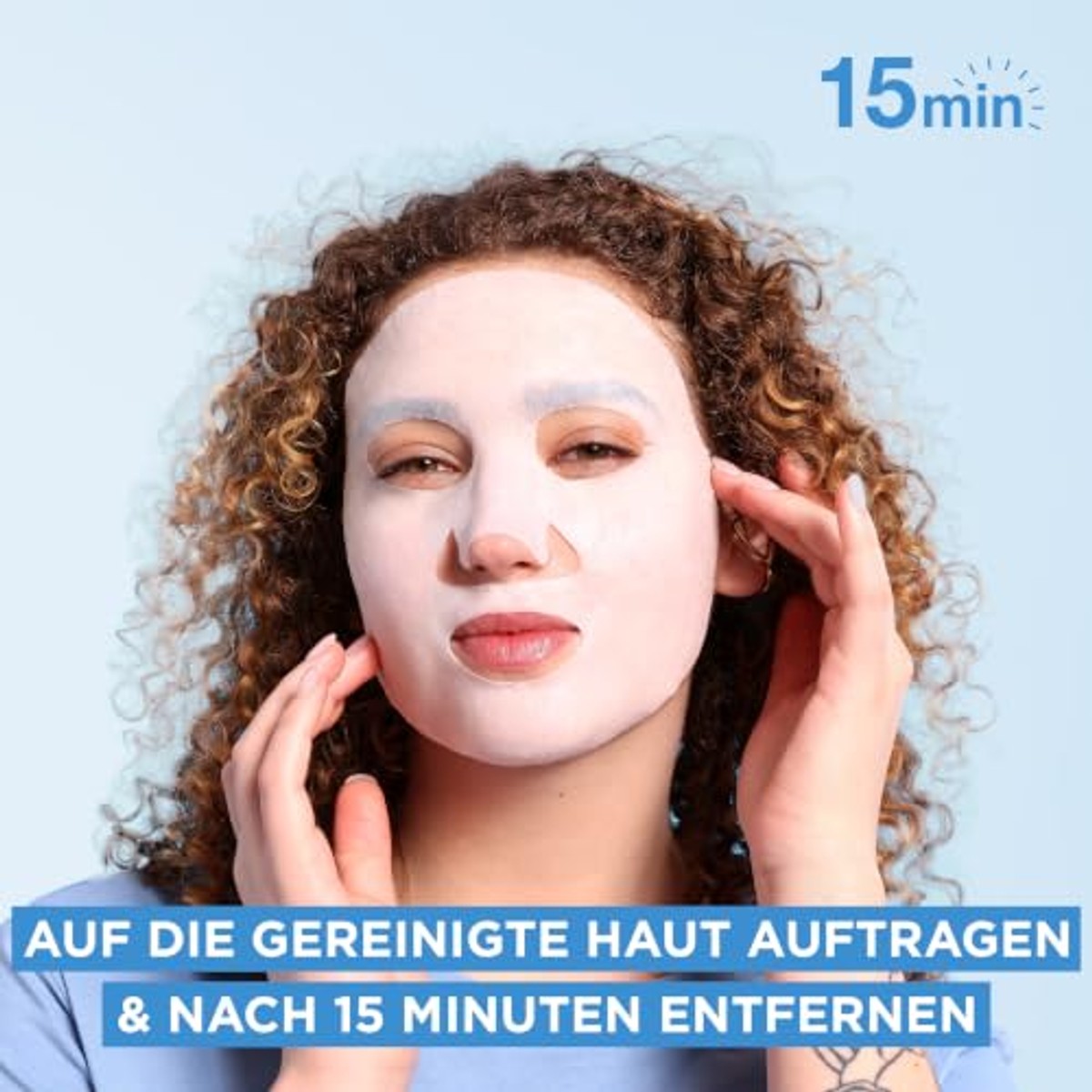 Garnier SkinActive Hydra Bomb doekmasker - 6-pack