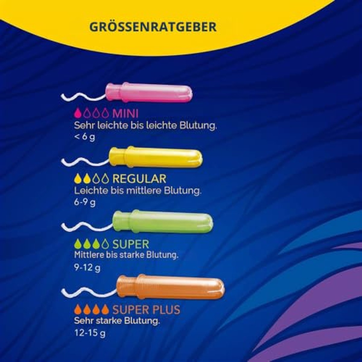 Tampax Compak Regular Tampons X 24 cm met applicator – Tampax
