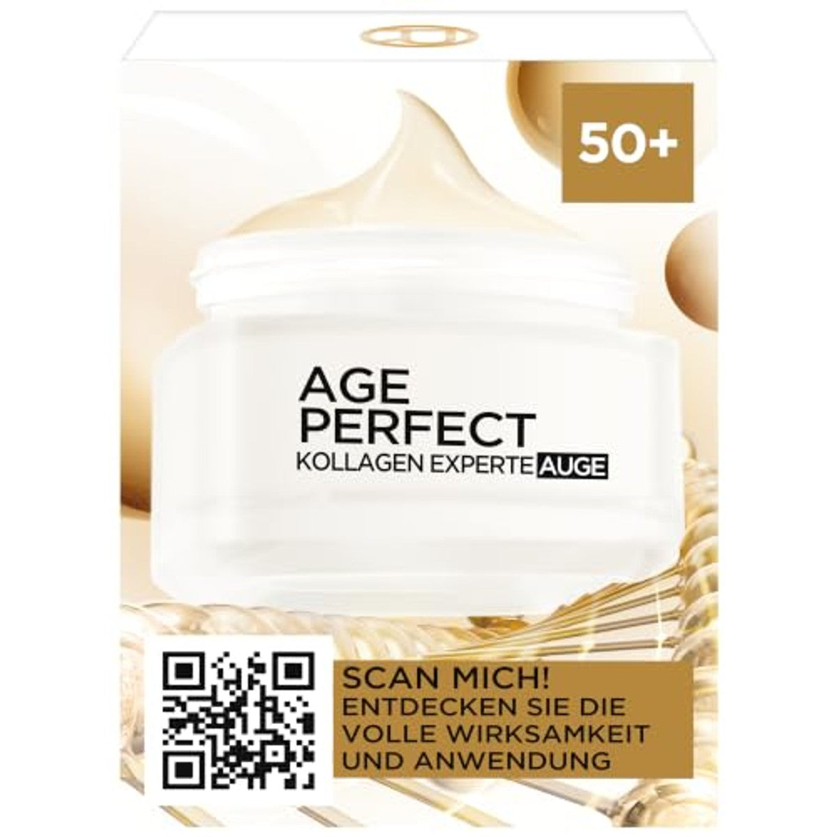 L'Oréal Paris Age Perfect Pro-collageen Expert oogcrème 3 x 15 ml - Voordeelverpakking