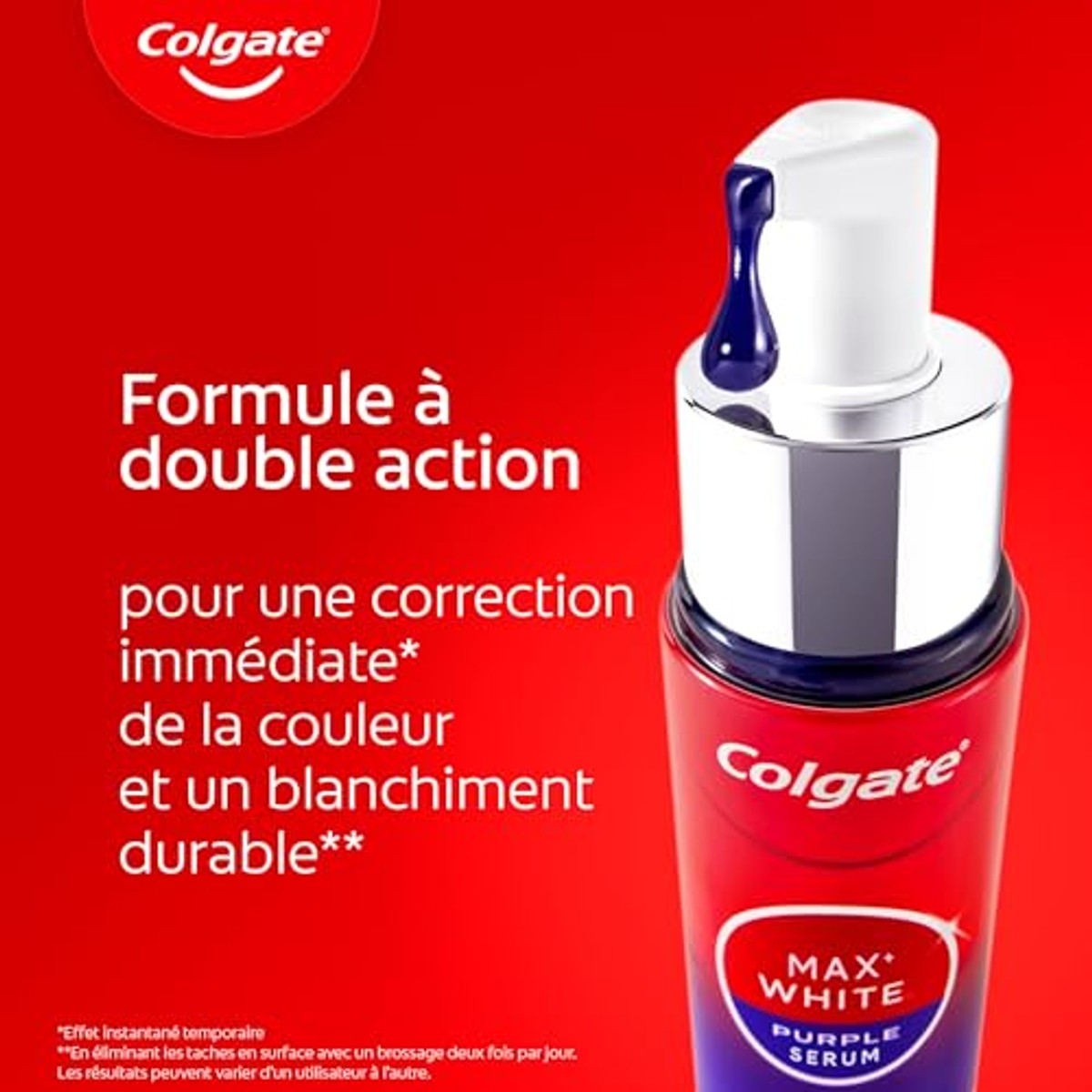 Colgate Max White Purple Serum 2 x 40 ml – Colgate