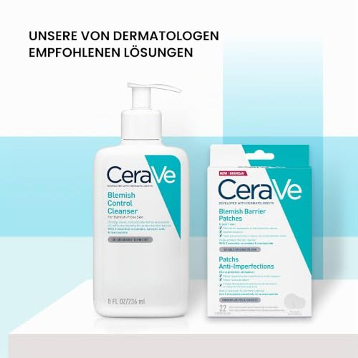 CeraVe Set Poriëndiepe Reiniging & Anti-Onzuiverheden Patches - 6-pack