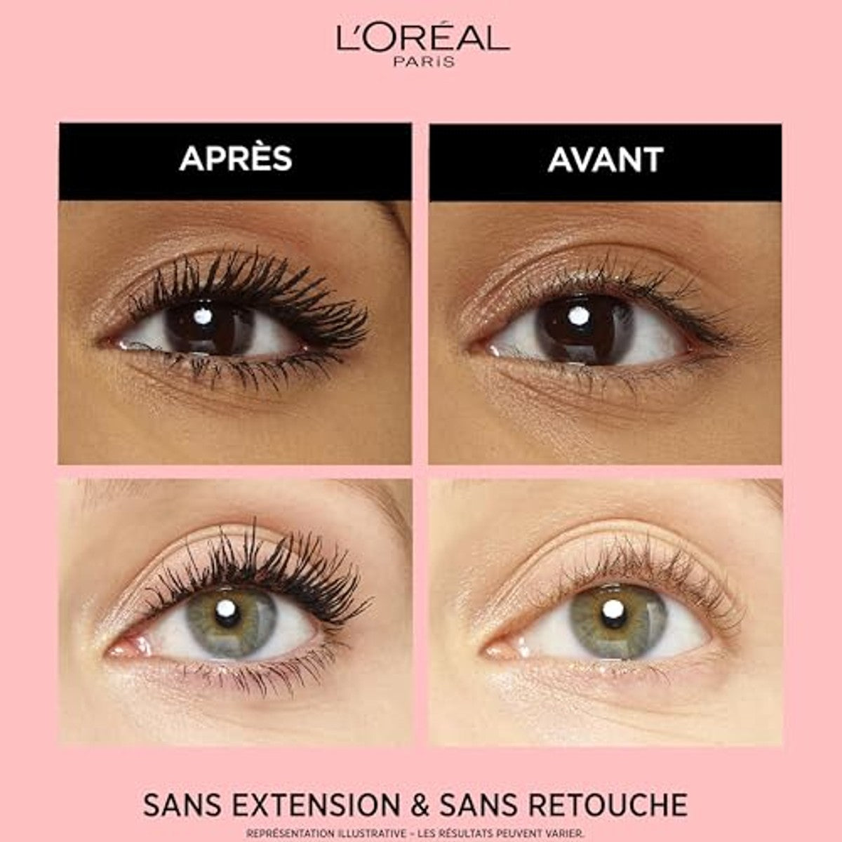 L'Oreal Paris Paradise Extatic Mascara Zwart 6,4 ml – L'Oreal Paris