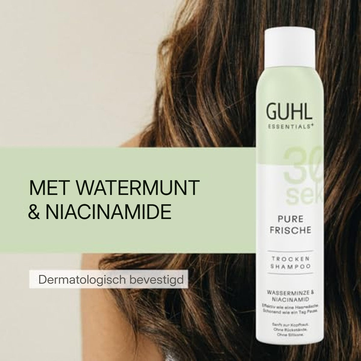 Guhl 30 sec Droogshampoo Pure Frisheid 200 ml – foto 6