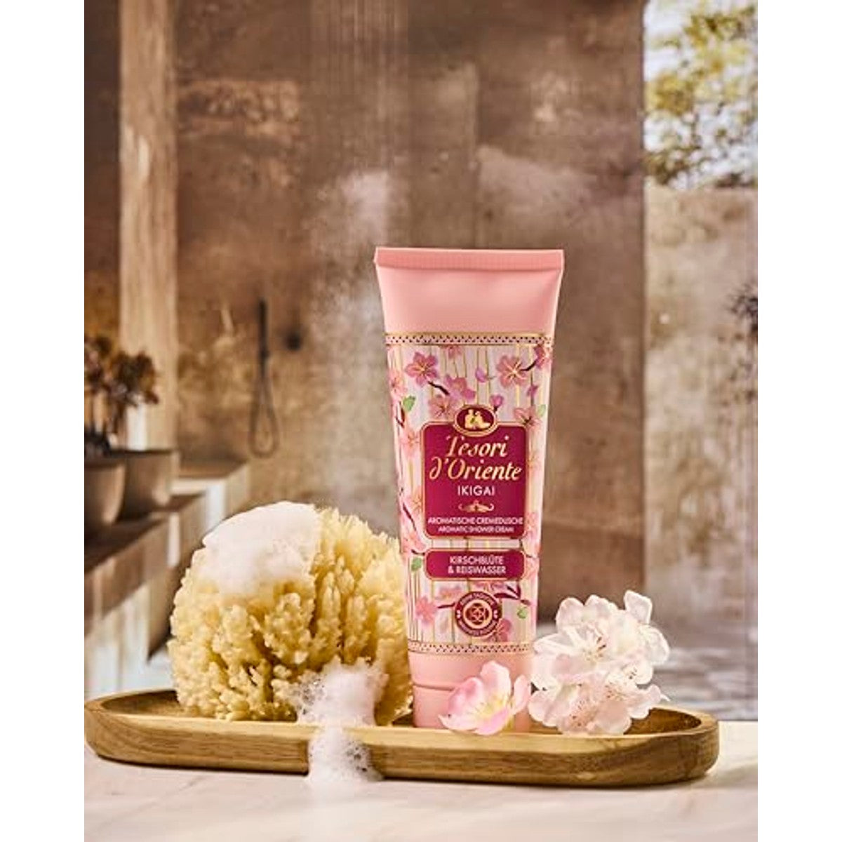 Tesori d'Oriente Crèmedouche Ikigai 6 x 250 ml - Voordeelverpakking – foto 6