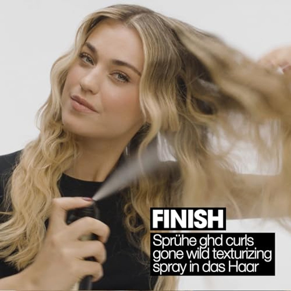 ghd Curls Gone Wild Curl Texturising Spray 2-in-1 200 ml - 3-pack