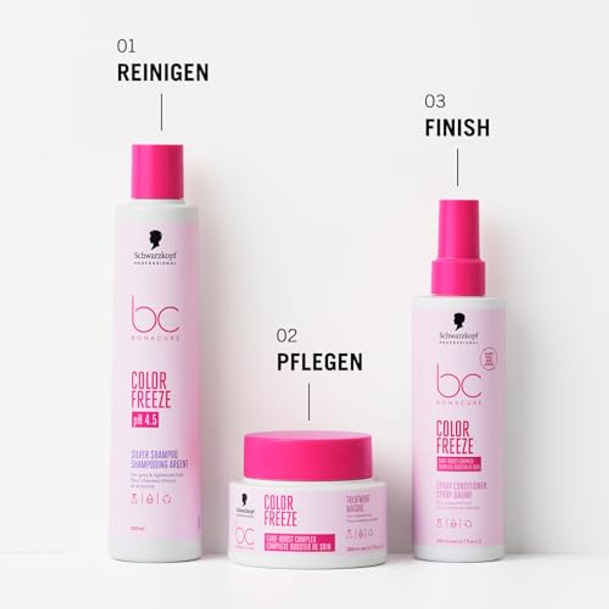BC Bonacure Color Freeze Silver Shampoo 250 ml - 6 stuks