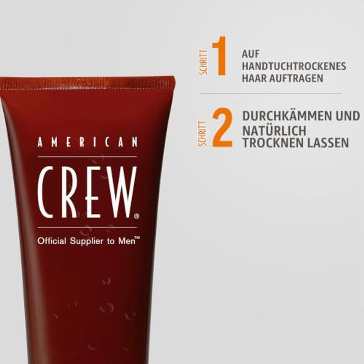 American Crew Light Hold Gel Stylinggel met Hittebescherming 250 ml