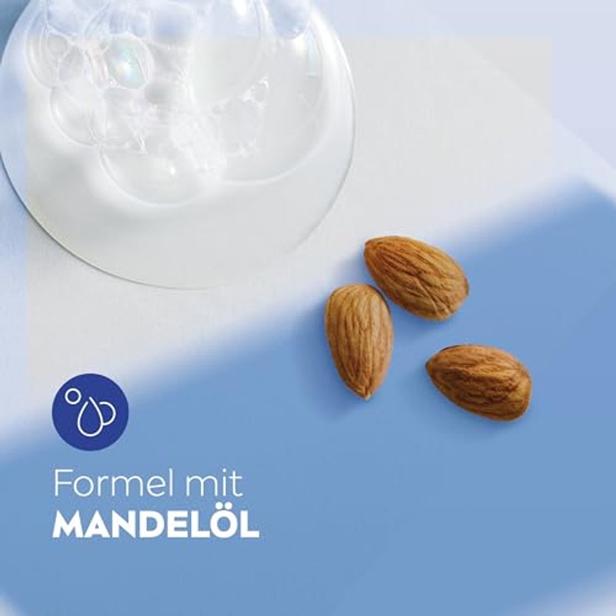 NIVEA Crème Soft verzorgingszeep navulzak 6 x 500 ml - Voordeelverpakking