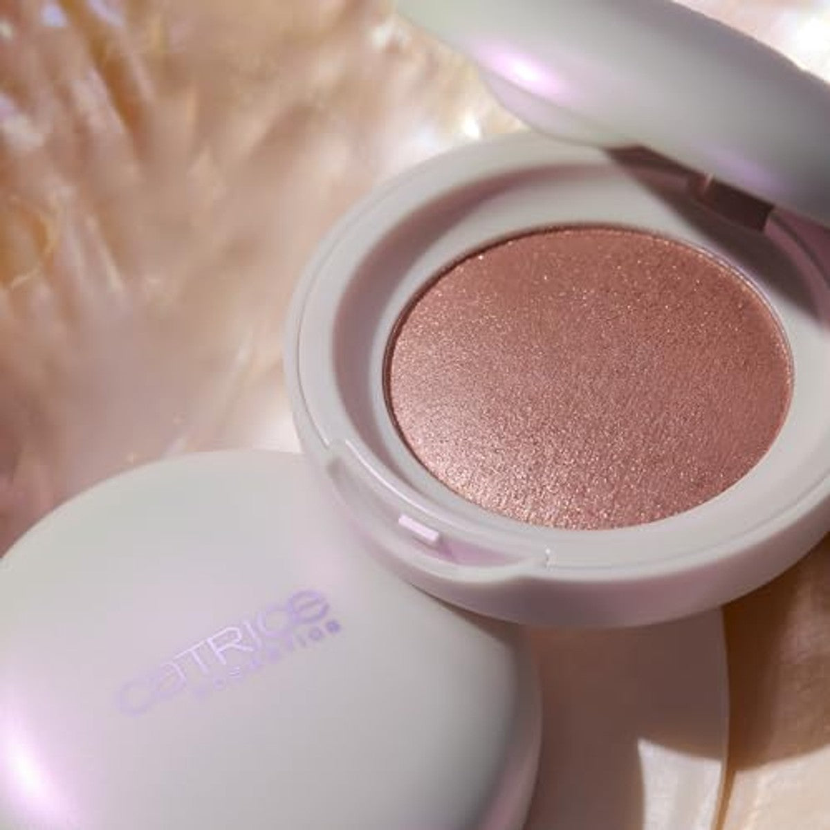 Catrice Pearl Fection Highlighter C02 roze 8,5 g – foto 6