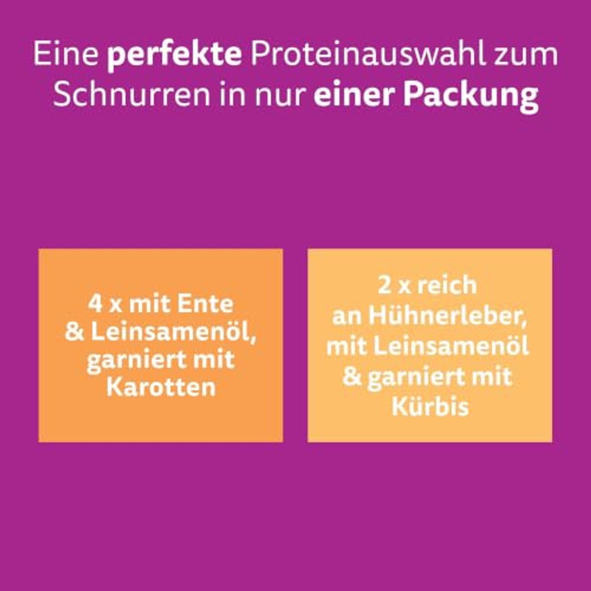 Whiskas 1+ Superfoods natvoer kattenvoer gevogelte 6 x 6 x 50 g - 3-pack