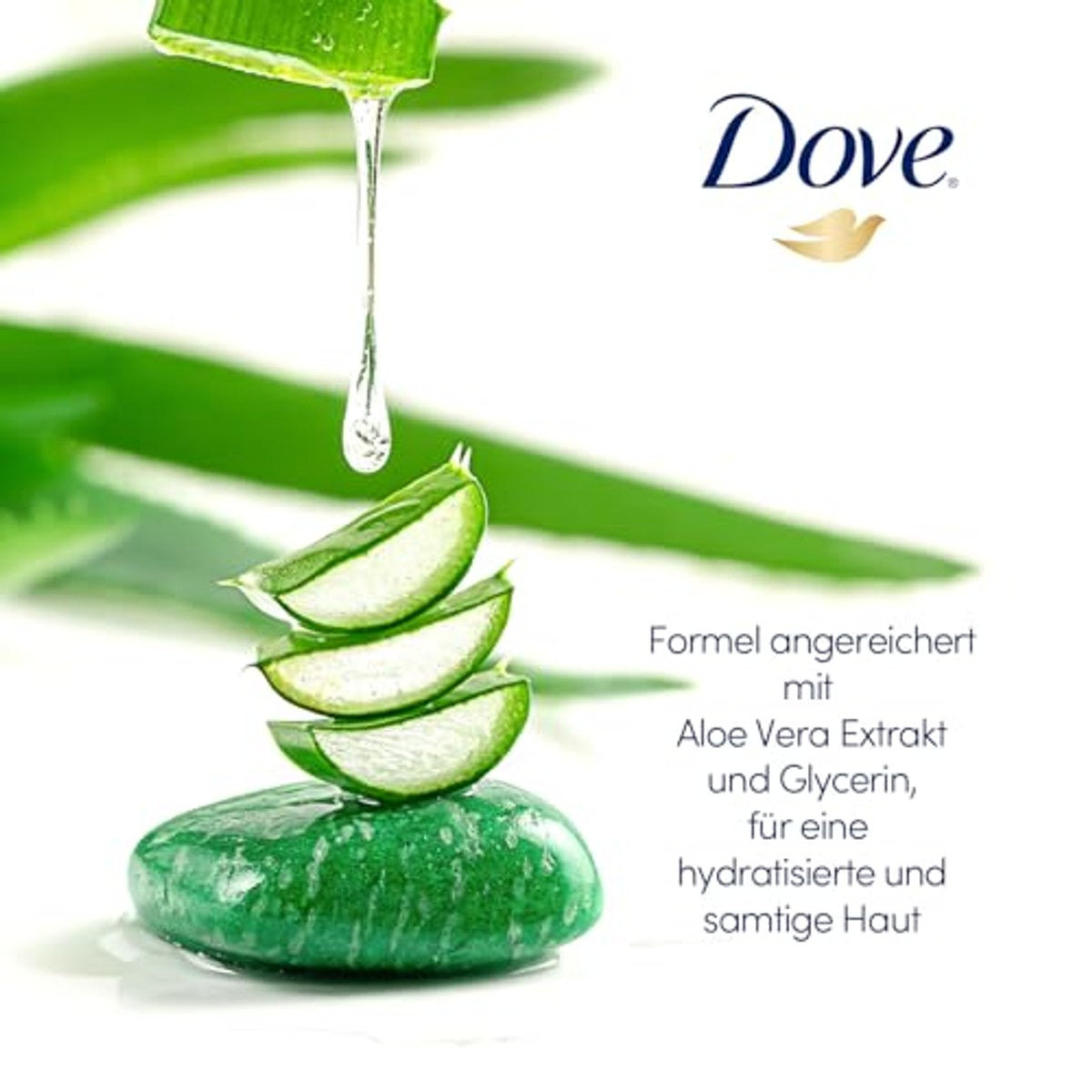 Dove Summer Revived zelfbruinende lotion 200 ml + 3 x 75 ml - Voordeelverpakking