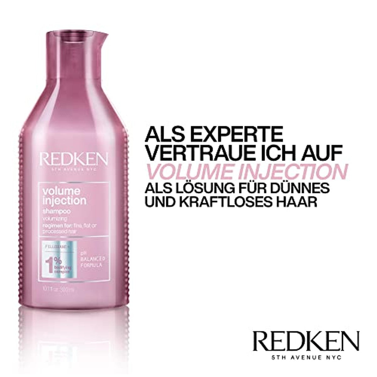 Redken High Rise Volume Injection Shampoo met Filloxanen 300 ml - 6-pack – foto 6