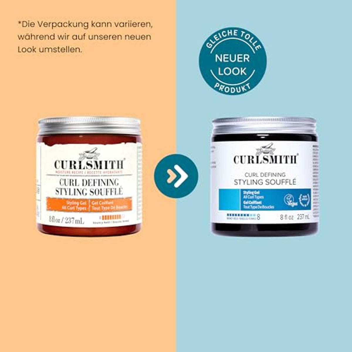 Curlsmith Curl Defining Styling Soufflé - 3-pack