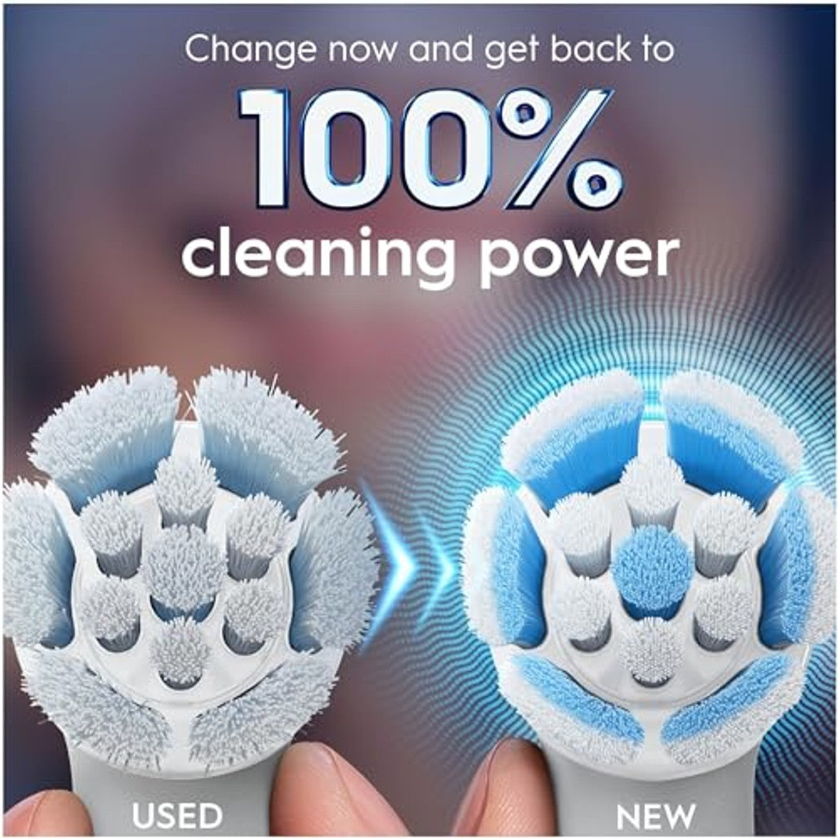 Oral-B Gentle Care Vervangende Borstels iO 6 stuks – Oral-B