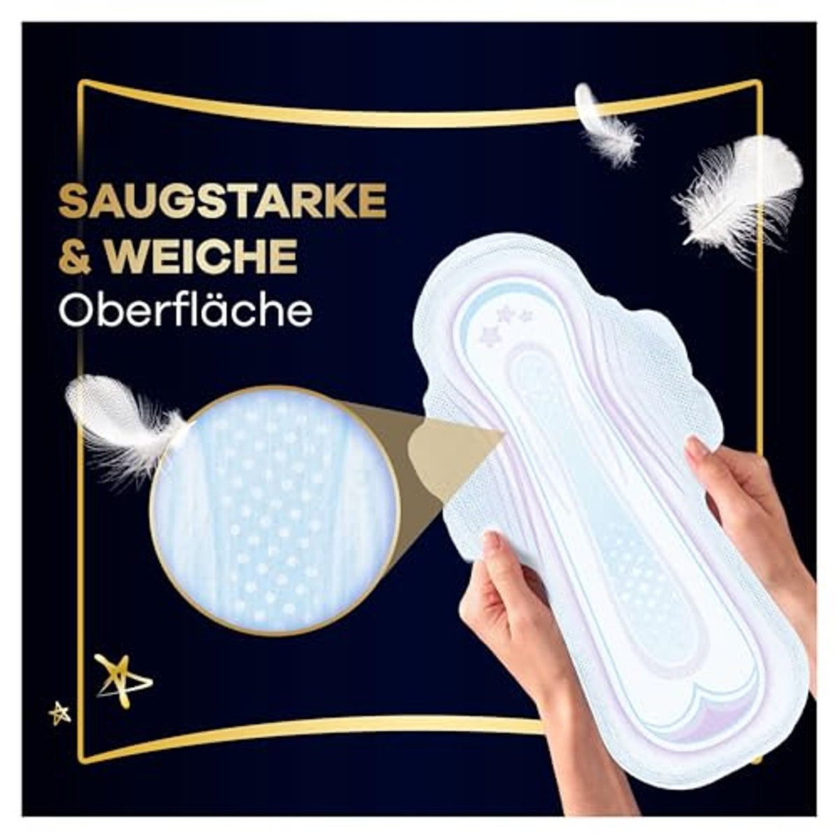 Always Ultra maandverband maat 4 Secure Night met vleugels, 22 stuks – Always