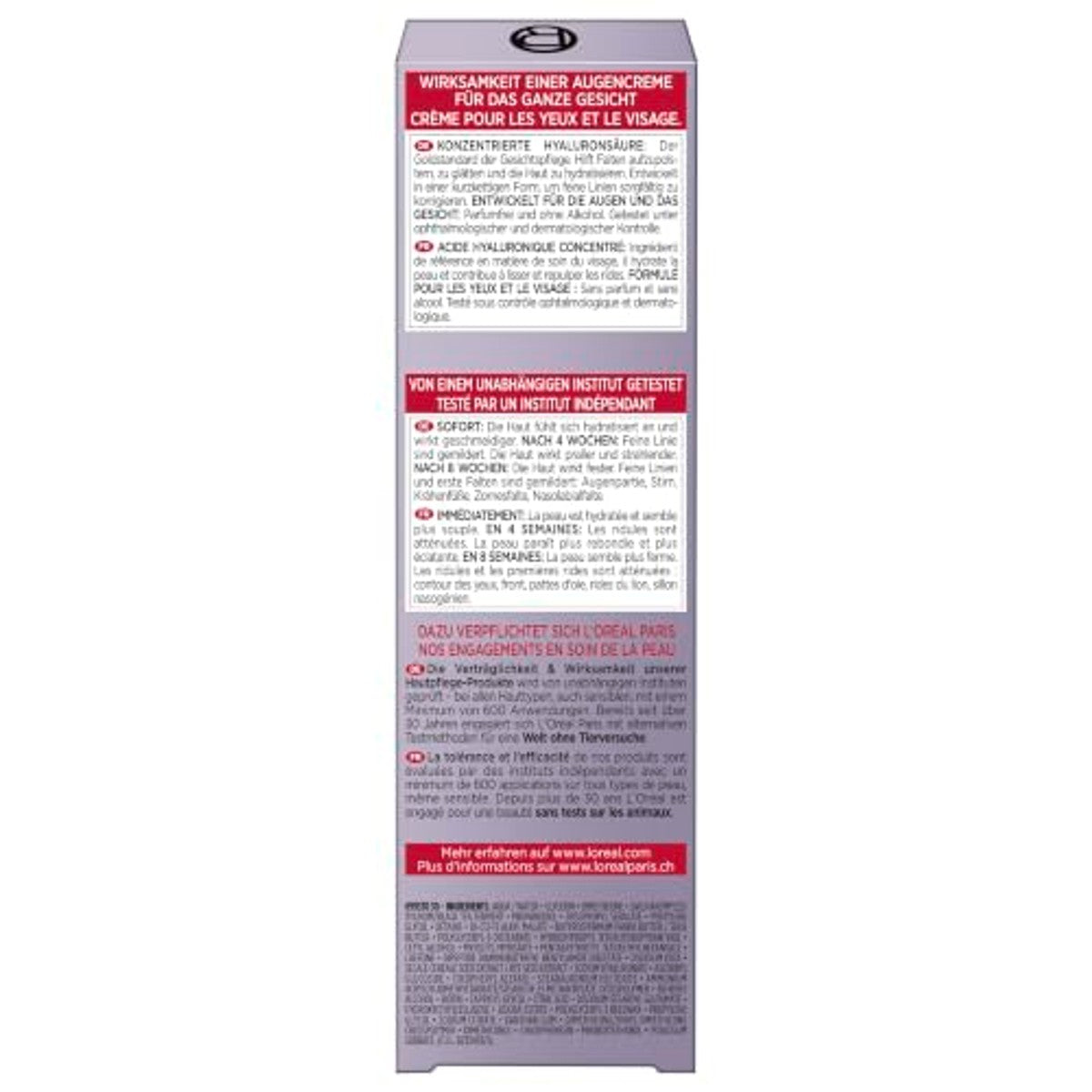 L'Oreal Paris Revitalift Filler Oogverzorging 30 ml – L'Oreal Paris