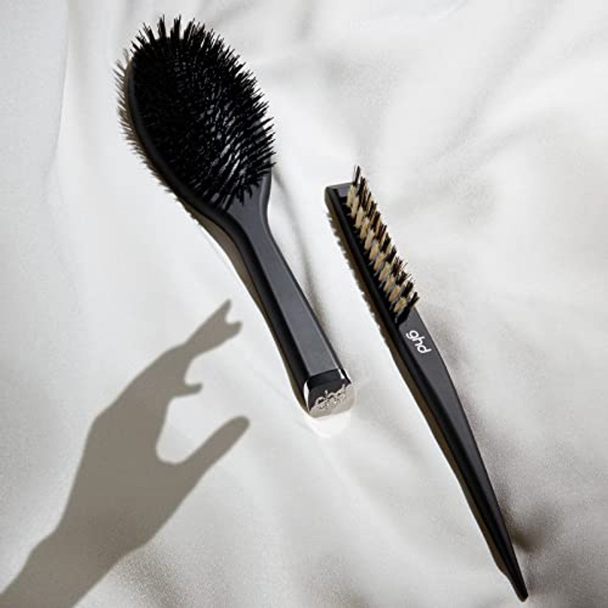 ghd The Final Touch Toupeerborstel voor Verdelen en Gladmaken - 3-pack