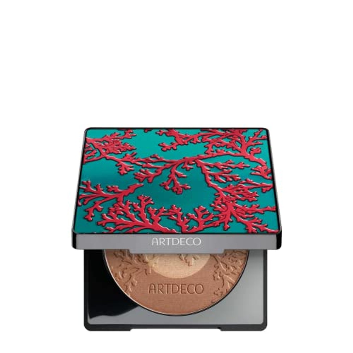 Artdeco Bronzing Powder Set bronzingpoeder en blusherkwast 1 set - 6-pack