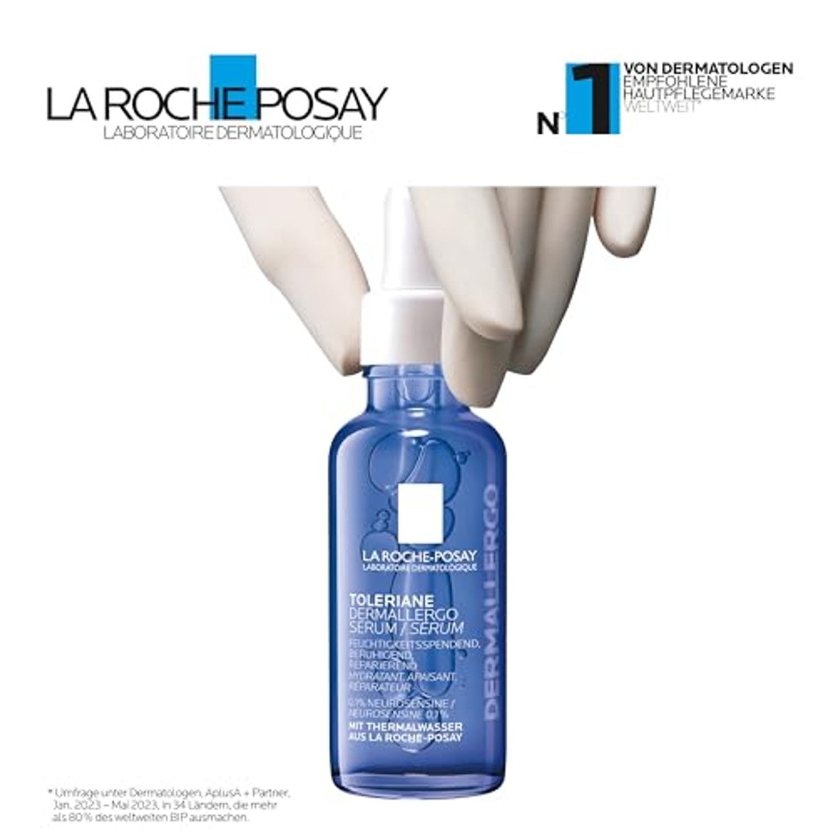 La Roche-Posay Toleriane Dermallergo Kalmerend Serum 30 ml - 6-pack – foto 6