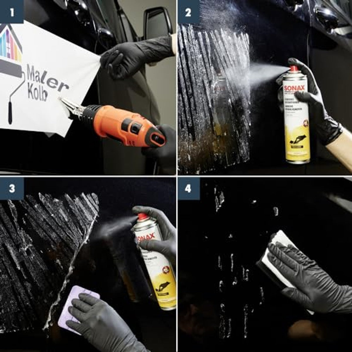 SONAX Lijmrestverwijderaar 400 ml – SONAX