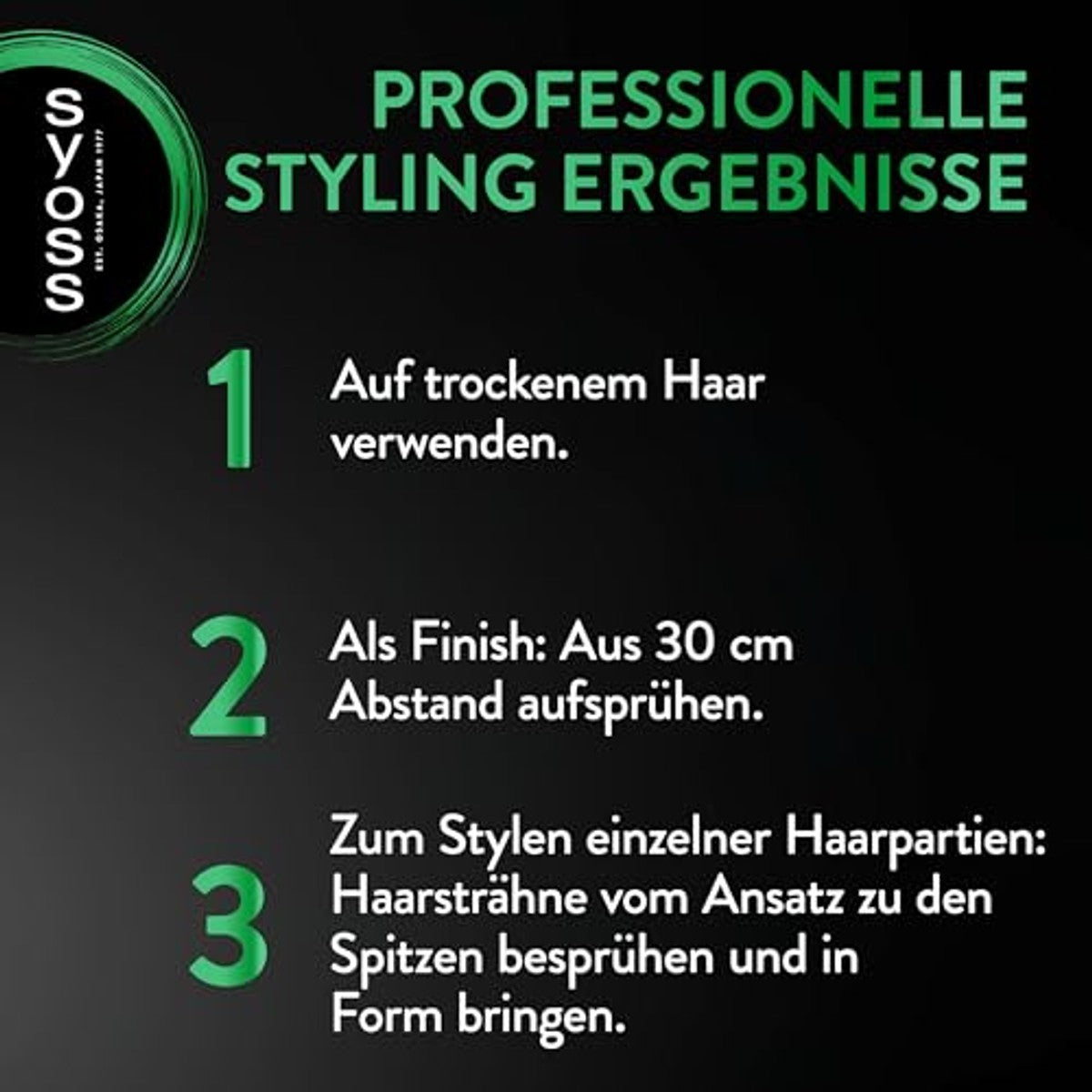 Syoss Haarspray Max Hold houdgraad 5 6 x 400 ml - Voordeelverpakking