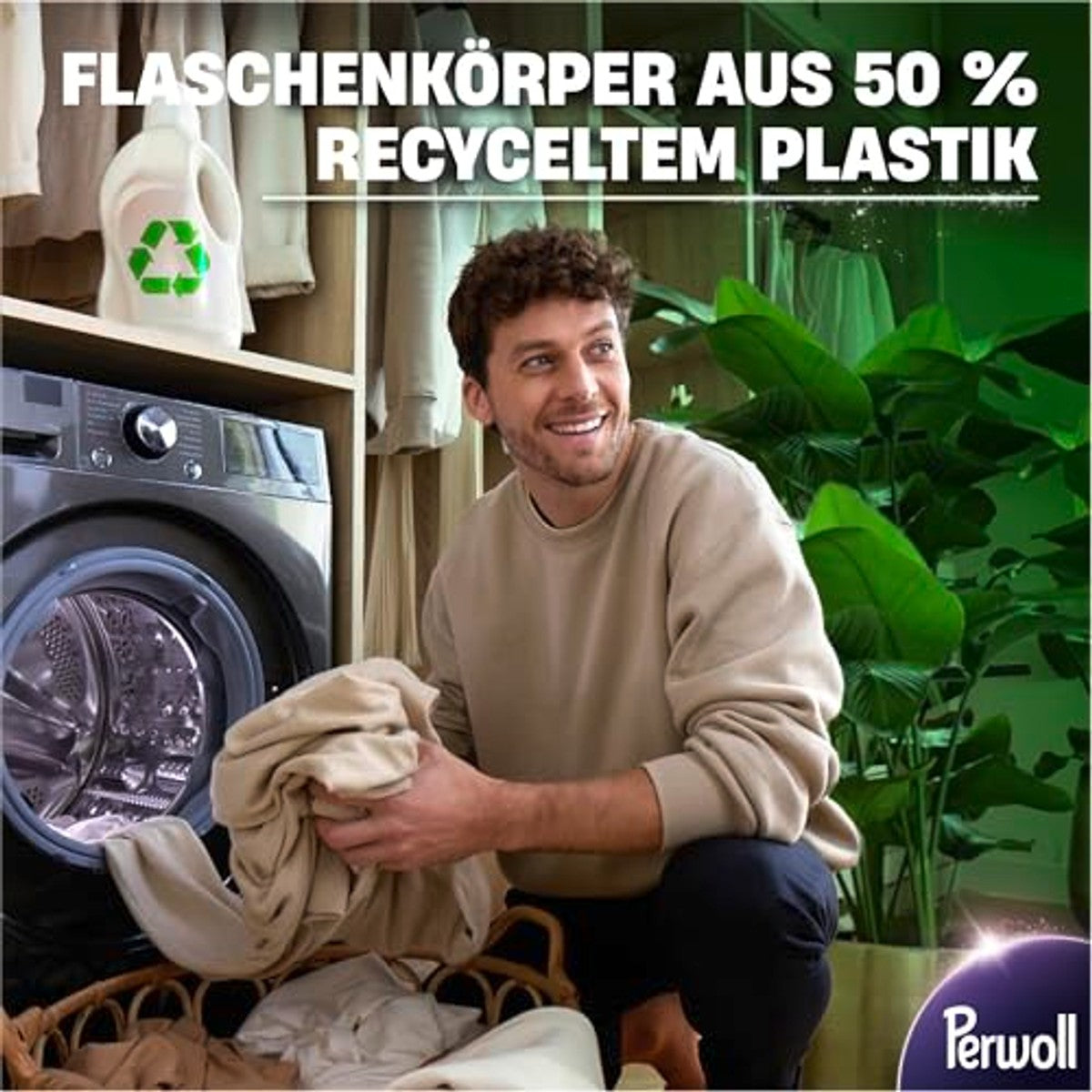 Perwoll Color wasmiddel lichte en witte was 80 wasbeurten - 6-pack