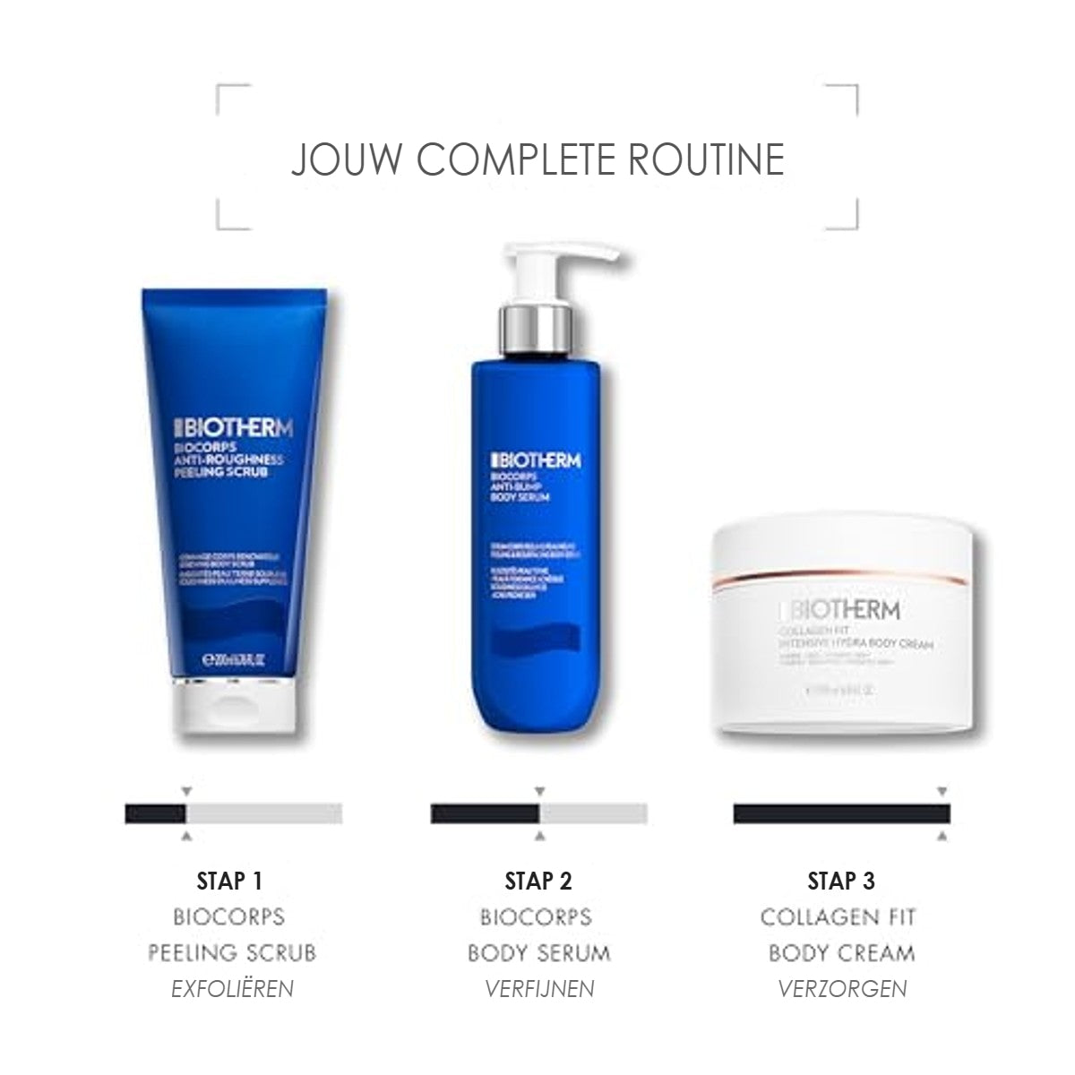 Biotherm Biocorps Body Serum Hydraterend Lichaamsserum 200 ml - 3-pack – foto 6