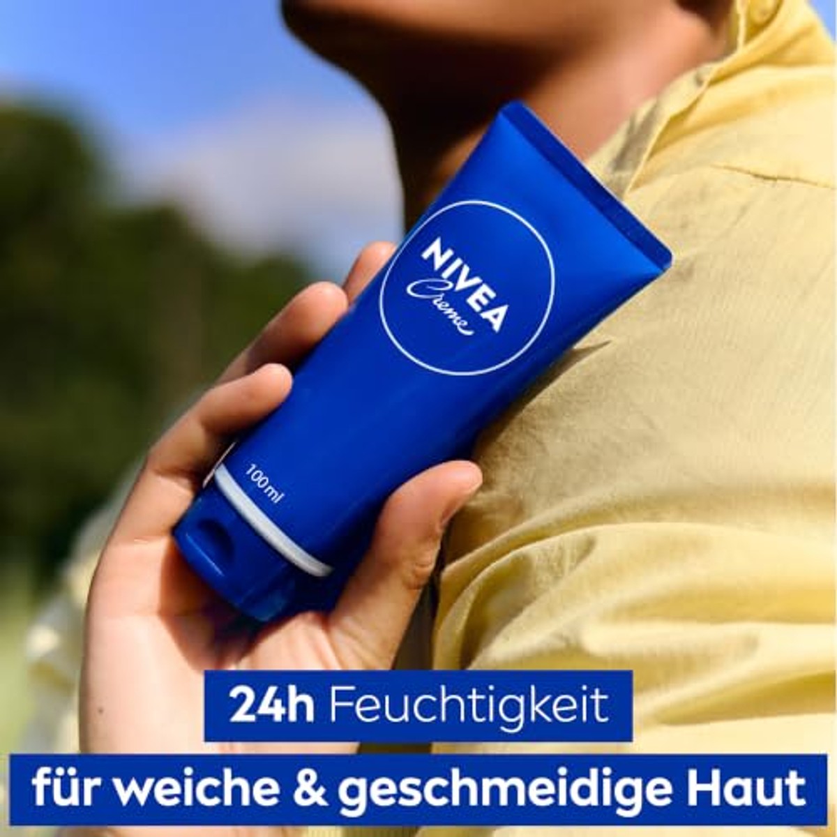 NIVEA Crème Tube Universele verzorging 100 ml – Beiersdorf