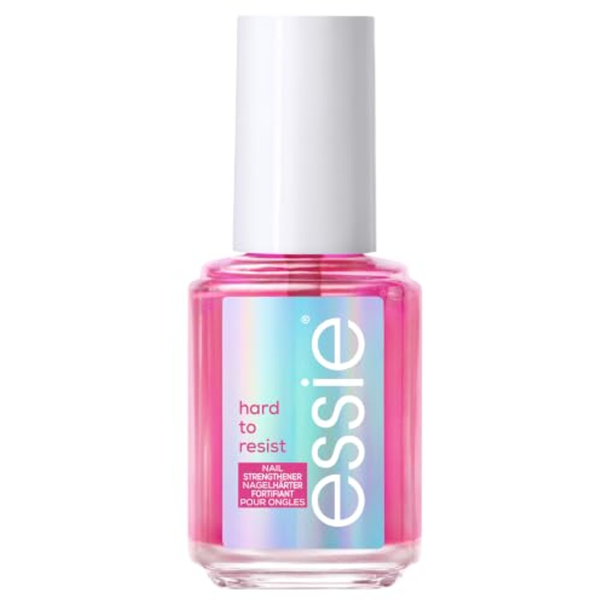 essie hard to resist Nagelverharder roze tint 13,5 ml - 3 stuks