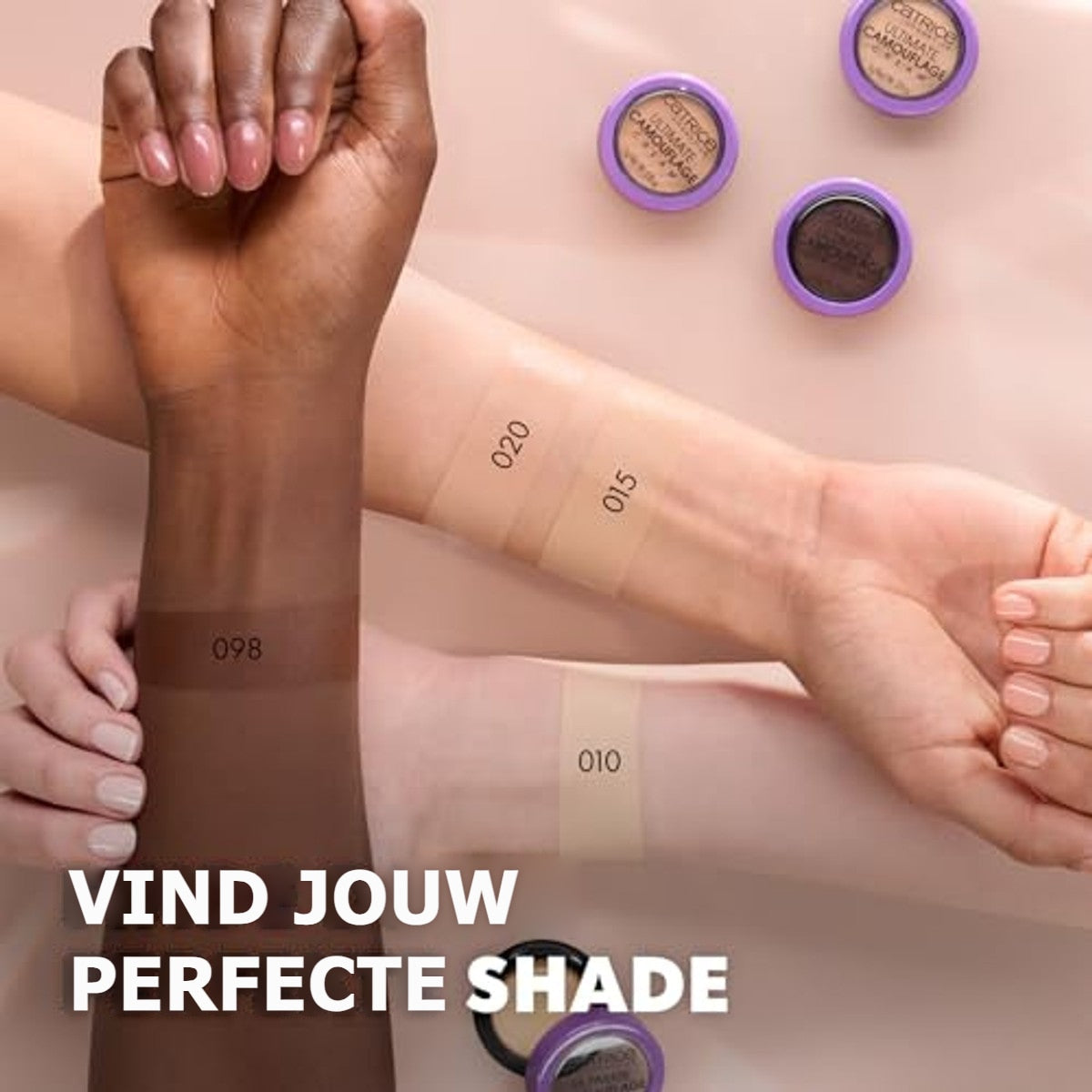 Catrice Ultimate Camouflage Cream concealer 020 N Light 3 g – foto 6