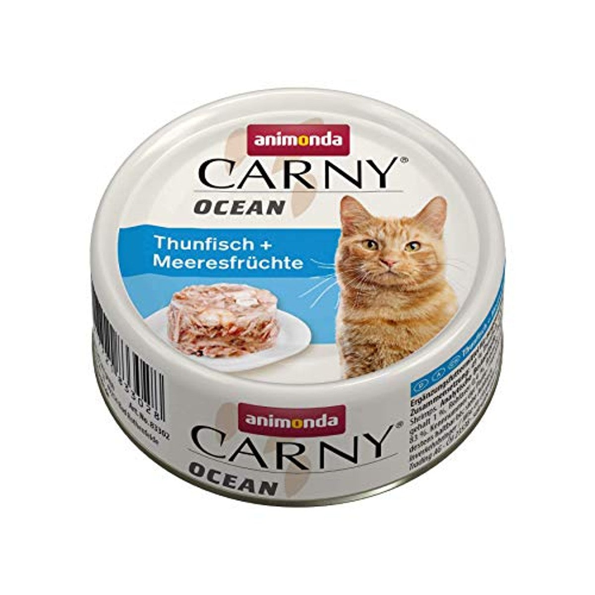animonda Carny Ocean natvoer kattenvoer visvariatie 12 x 80 g - 3-pack
